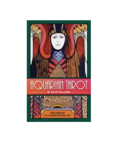 Aquarian Tarot Deck – Set tarot emblematic | Emagie.ro 2
