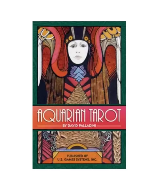 Aquarian Tarot Deck – Set tarot emblematic | Emagie.ro