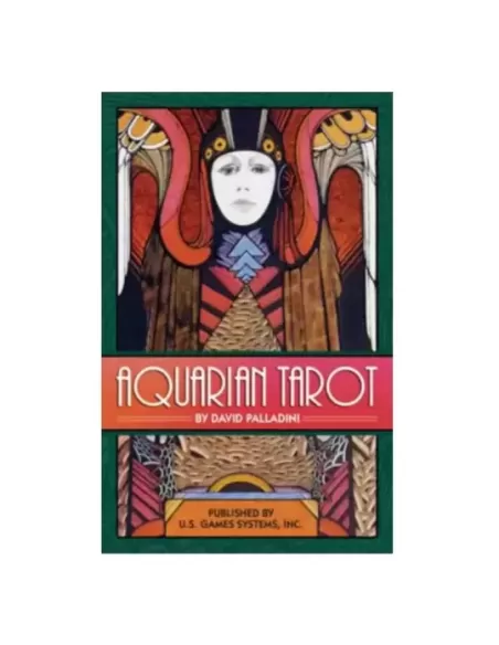 Aquarian Tarot Deck – Set tarot emblematic | Emagie.ro