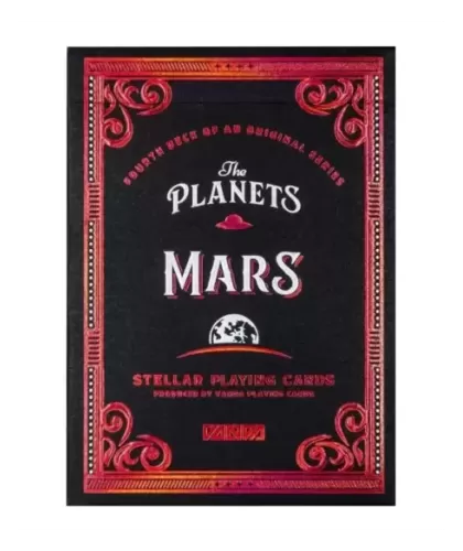 The Planets Mars – Cărți de joc premium | Emagie.ro 2