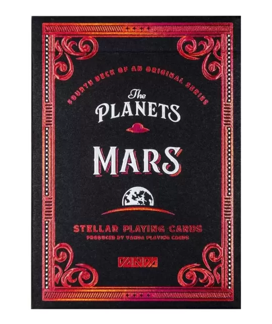 The Planets Mars – Cărți de joc premium | Emagie.ro