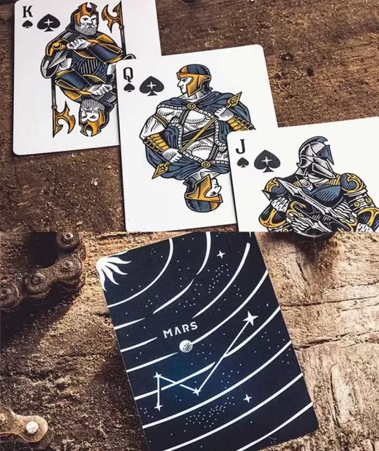 The Planets Mars – Cărți de joc premium | Emagie.ro