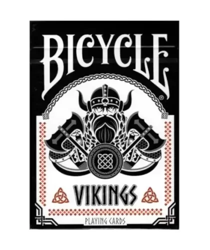 Bicycle Viking – Cărți de joc premium | Emagie.ro
