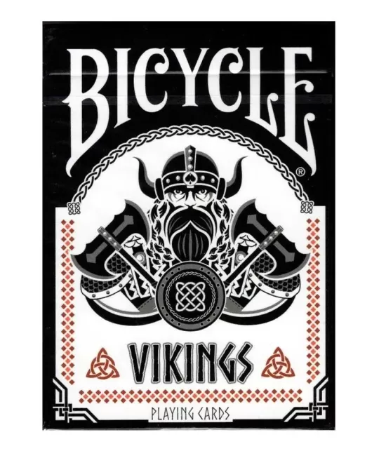 Bicycle Viking – Premium Playing Cards | Emagie.ro