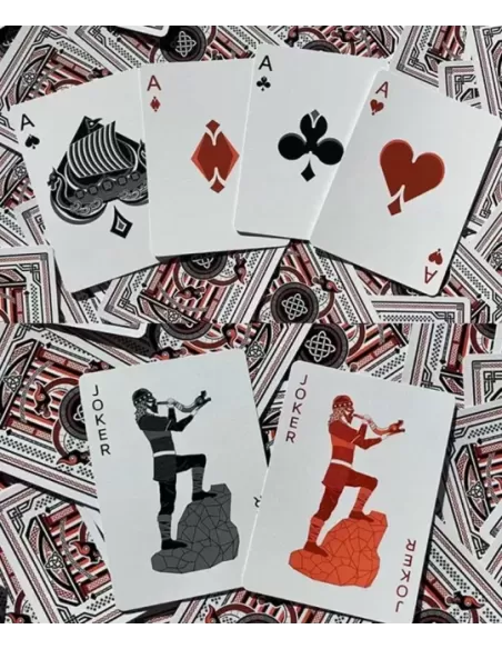 Bicycle Viking – Premium Playing Cards | Emagie.ro