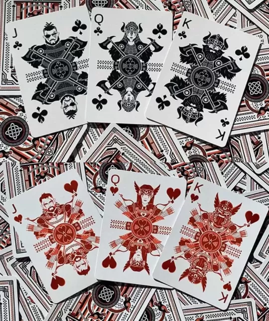Bicycle Viking – Premium Playing Cards | Emagie.ro