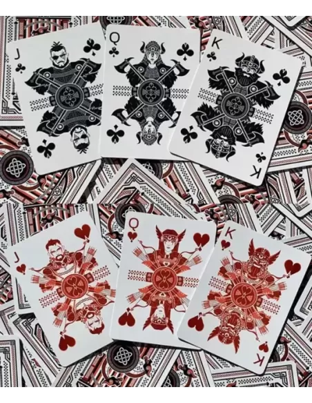Bicycle Viking – Premium Playing Cards | Emagie.ro