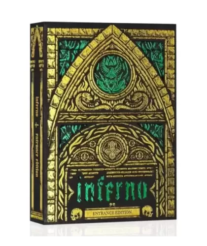 Inferno Emerald Blaze Edition – Cărți de joc premium | Emagie.ro