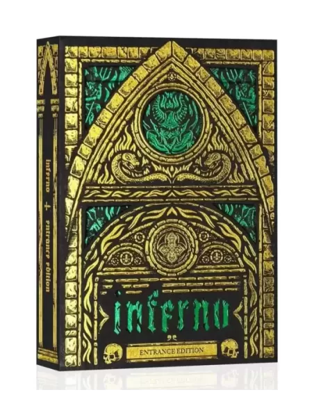 Inferno Emerald Blaze Edition – Cărți de joc premium | Emagie.ro