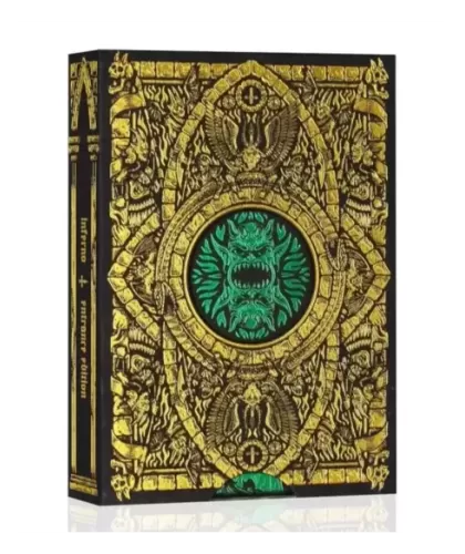 Inferno Emerald Blaze Edition – Cărți de joc premium | Emagie.ro 2