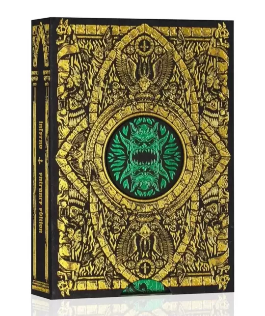 Inferno Emerald Blaze Edition – Cărți de joc premium | Emagie.ro
