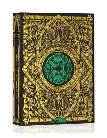 Inferno Emerald Blaze Edition – Cărți de joc premium | Emagie.ro