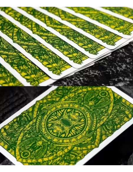 Inferno Emerald Blaze Edition – Cărți de joc premium | Emagie.ro