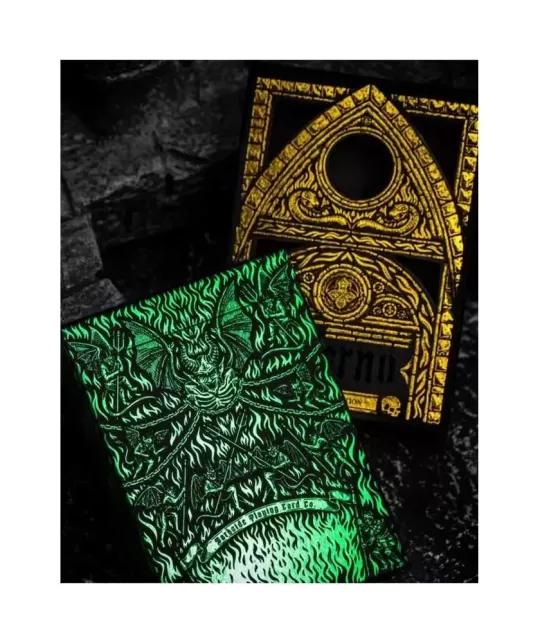 Inferno Emerald Blaze Edition – Cărți de joc premium | Emagie.ro