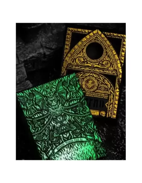 Inferno Emerald Blaze Edition – Cărți de joc premium | Emagie.ro