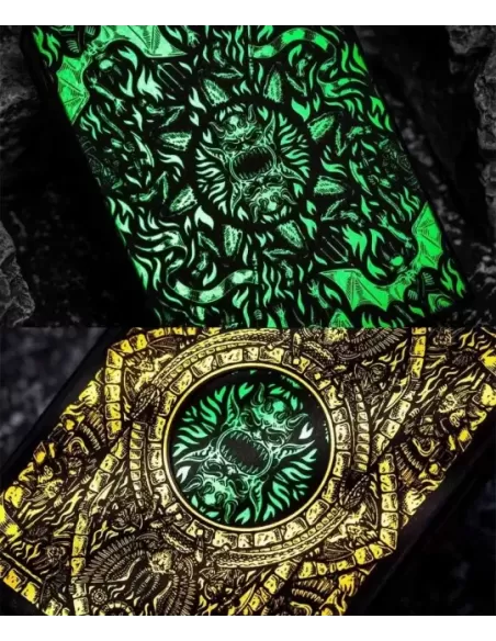 Inferno Emerald Blaze Edition – Cărți de joc premium | Emagie.ro