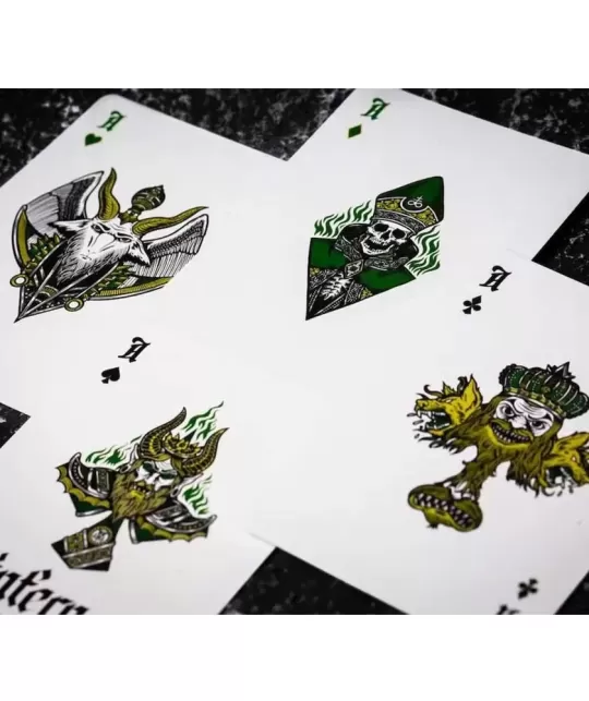 Inferno Emerald Blaze Edition – Cărți de joc premium | Emagie.ro