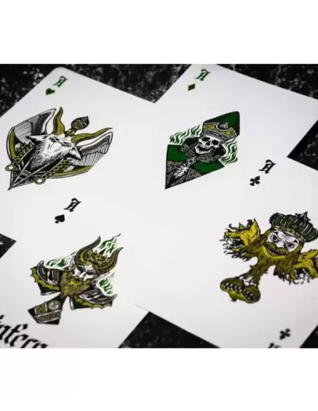 Inferno Emerald Blaze Edition – Cărți de joc premium | Emagie.ro