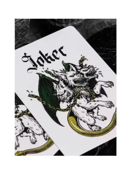 Inferno Emerald Blaze Edition – Cărți de joc premium | Emagie.ro