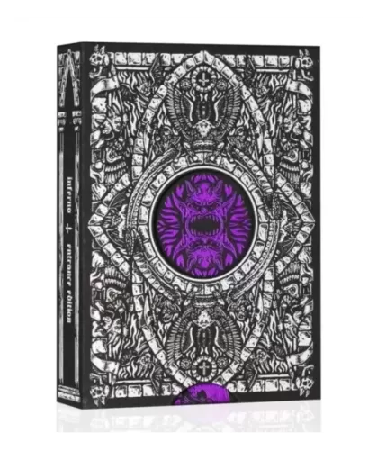 Inferno Violet Vengeance Edition – Cărți de joc premium | Emagie.ro