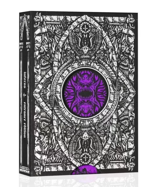 Inferno Violet Vengeance Edition – Cărți de joc premium | Emagie.ro