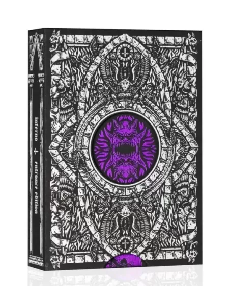 Inferno Violet Vengeance Edition – Cărți de joc premium | Emagie.ro