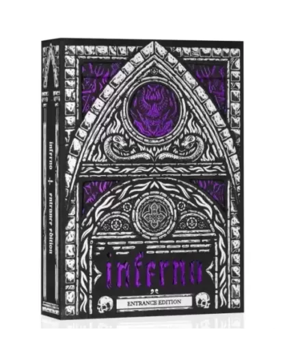 Inferno Violet Vengeance Edition – Cărți de joc premium | Emagie.ro 2