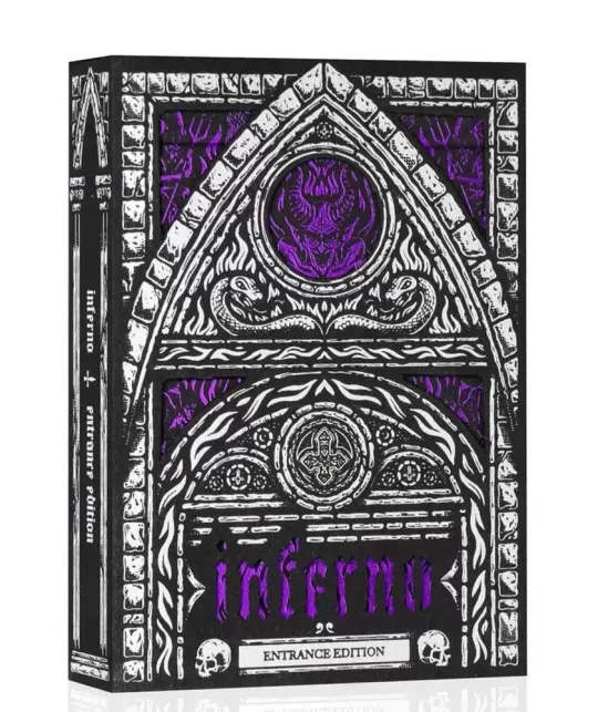 Inferno Violet Vengeance Edition – Cărți de joc premium | Emagie.ro