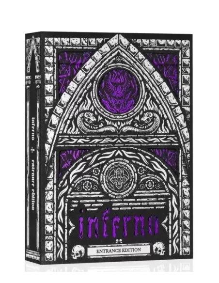 Inferno Violet Vengeance Edition – Cărți de joc premium | Emagie.ro