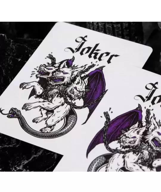 Inferno Violet Vengeance Edition – Cărți de joc premium | Emagie.ro