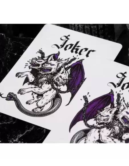 Inferno Violet Vengeance Edition – Cărți de joc premium | Emagie.ro