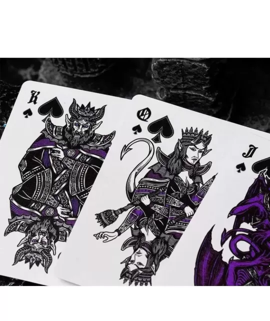 Inferno Violet Vengeance Edition – Cărți de joc premium | Emagie.ro