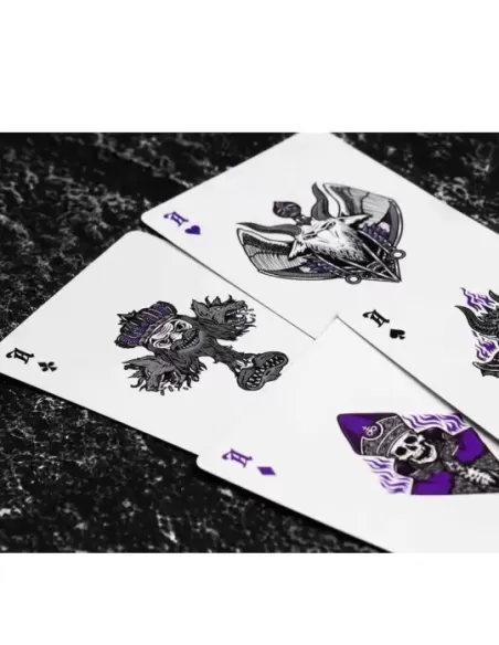 Inferno Violet Vengeance Edition – Cărți de joc premium | Emagie.ro
