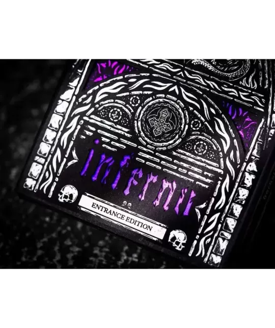 Inferno Violet Vengeance Edition – Cărți de joc premium | Emagie.ro