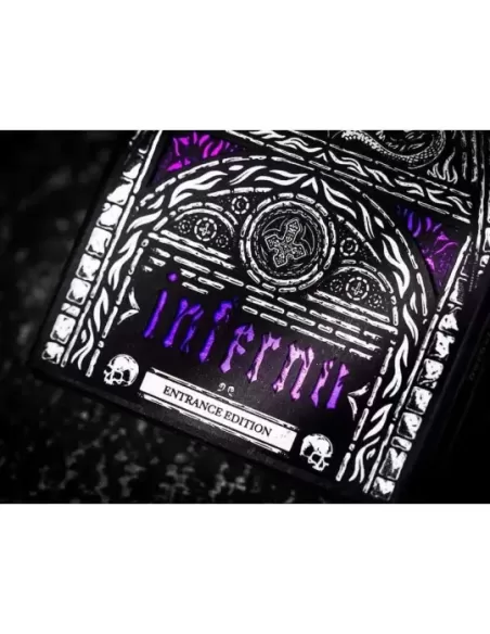 Inferno Violet Vengeance Edition – Cărți de joc premium | Emagie.ro