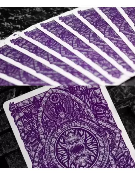 Inferno Violet Vengeance Edition – Cărți de joc premium | Emagie.ro