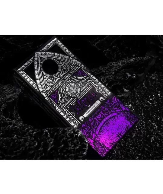Inferno Violet Vengeance Edition – Cărți de joc premium | Emagie.ro