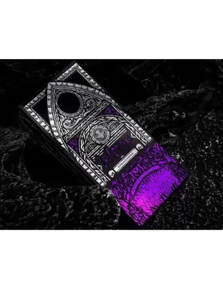 Inferno Violet Vengeance Edition – Cărți de joc premium | Emagie.ro
