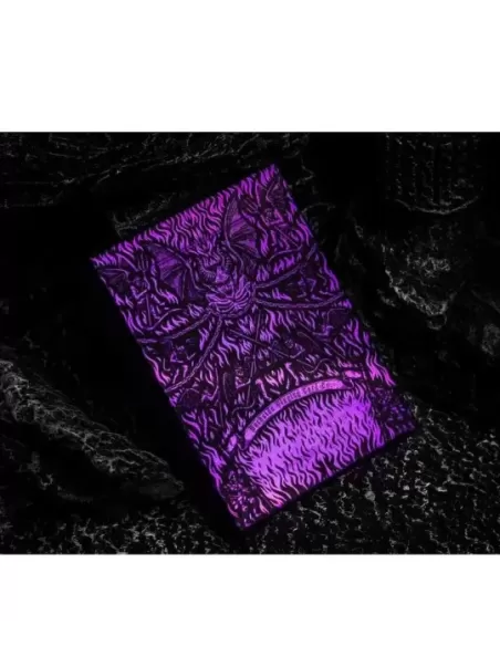 Inferno Violet Vengeance Edition – Cărți de joc premium | Emagie.ro
