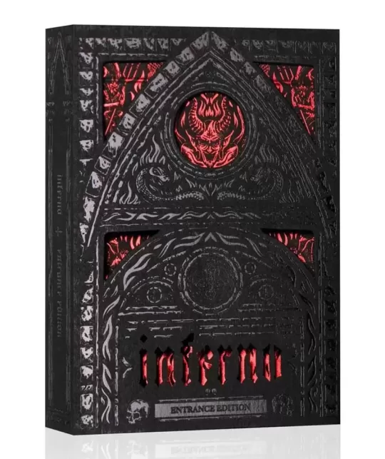 Inferno Bloodborne Foiled Edition – Cărți de joc premium | Emagie.ro