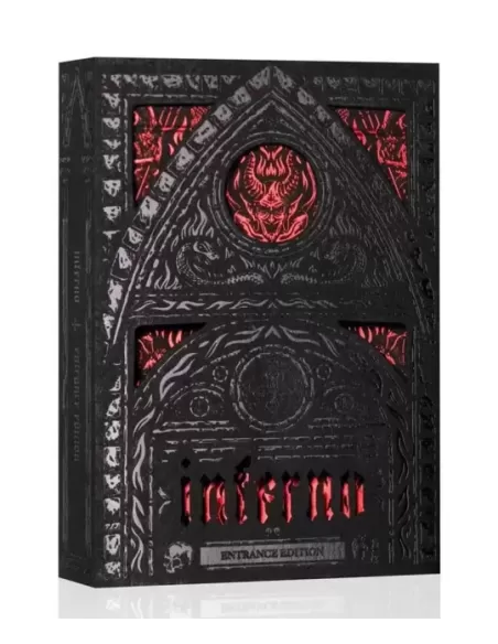 Inferno Bloodborne Foiled Edition – Cărți de joc premium | Emagie.ro