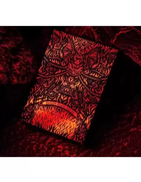 Inferno Bloodborne Foiled Edition – Cărți de joc premium | Emagie.ro