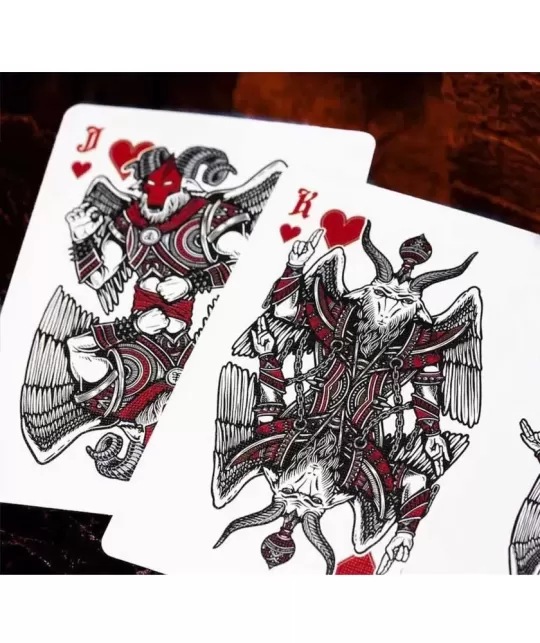 Inferno Bloodborne Foiled Edition – Cărți de joc premium | Emagie.ro