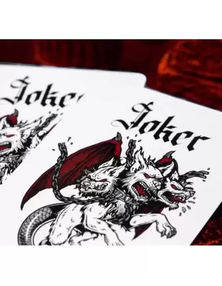 Inferno Bloodborne Foiled Edition – Cărți de joc premium | Emagie.ro