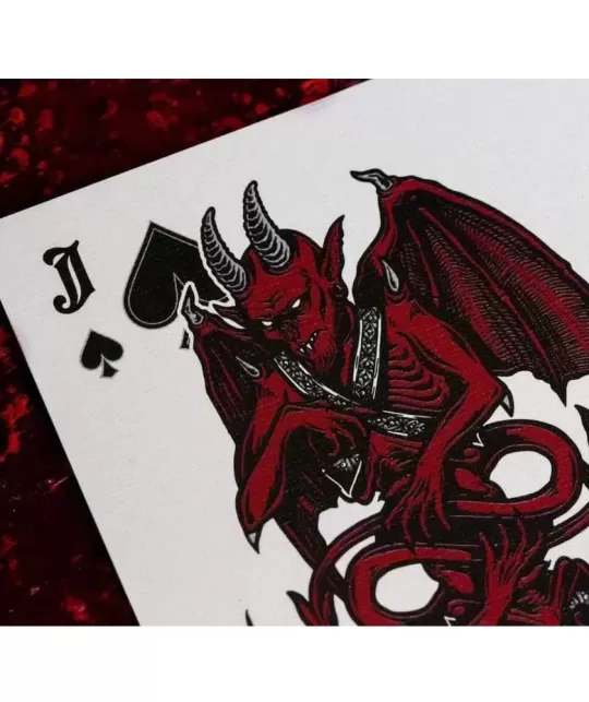 Inferno Bloodborne Foiled Edition – Cărți de joc premium | Emagie.ro