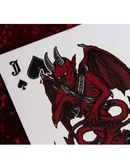 Inferno Bloodborne Foiled Edition – Cărți de joc premium | Emagie.ro