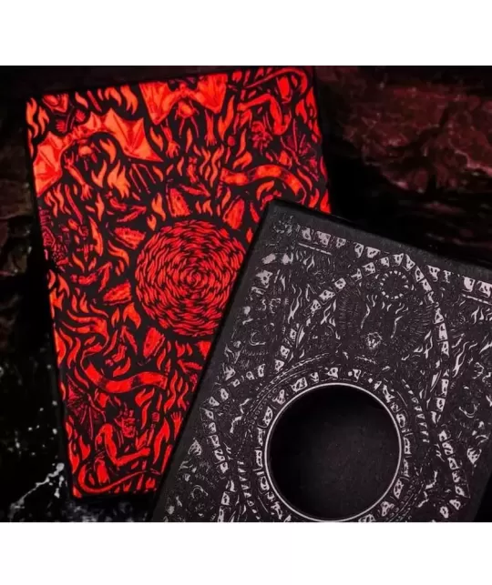 Inferno Bloodborne Foiled Edition – Cărți de joc premium | Emagie.ro