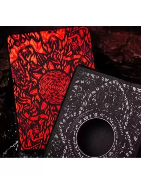 Inferno Bloodborne Foiled Edition – Cărți de joc premium | Emagie.ro