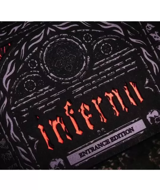 Inferno Bloodborne Foiled Edition – Cărți de joc premium | Emagie.ro