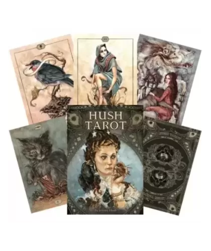 HUSH – Tarot Deck set profund | Emagie.ro